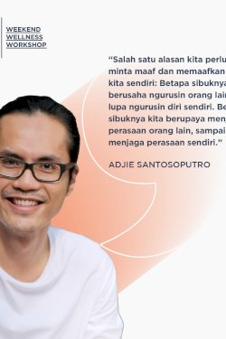 Sadar Penuh & Hadir Utuh Special Session with Adjie Santosoputro